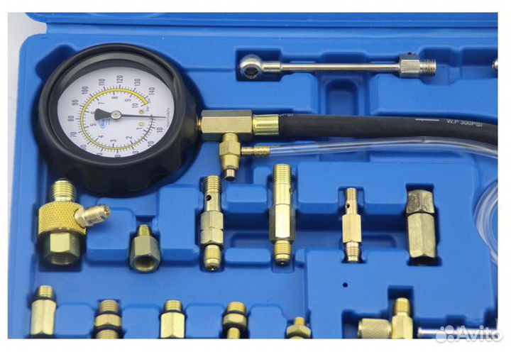 Тестер давления топлива TU-114 Манометр