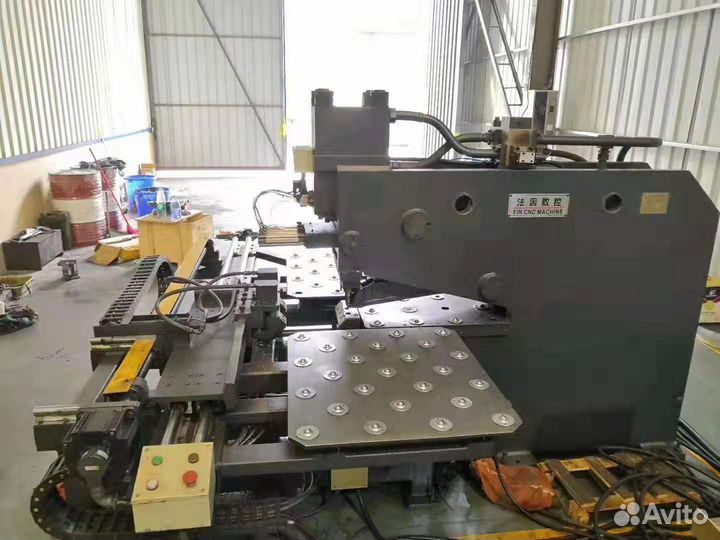 Станок для пробивки и маркировки листа с чпу