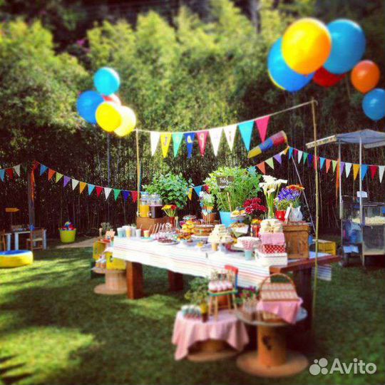 Аквапарк на День Рождения