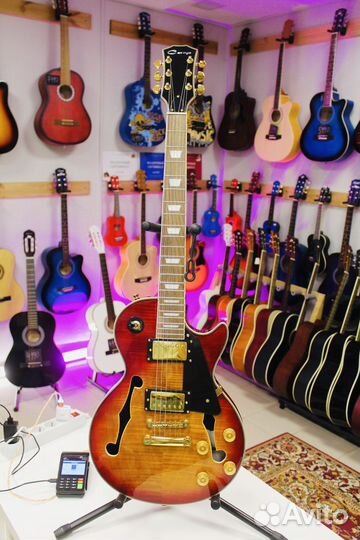 Полуакустическая гитара Caraya Новая