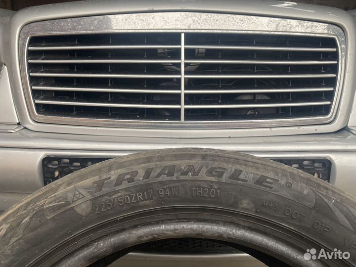 Летние шины 225 50 r17