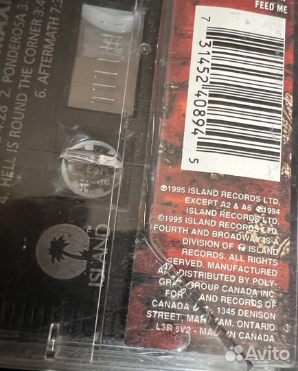 Аудиокассеты Tricky (фирменные)