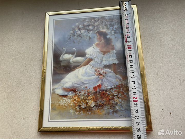 Ретро картина 