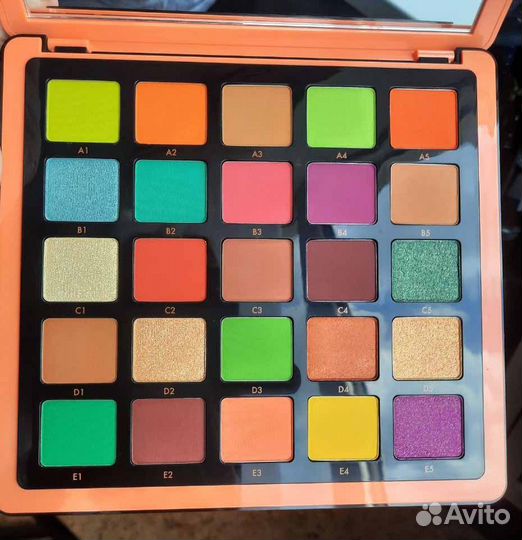 Палетка Anastasia Beverly Hills norvina Vol. 3