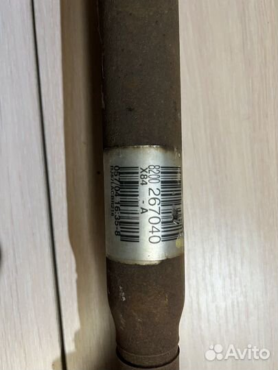 Привод передний левый Renault Megane 2 1.6 АКПП