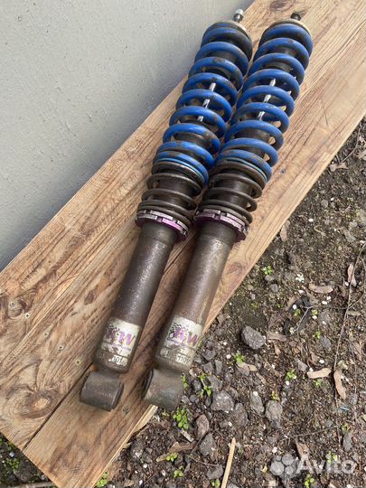 Койловеры на golf 2/3