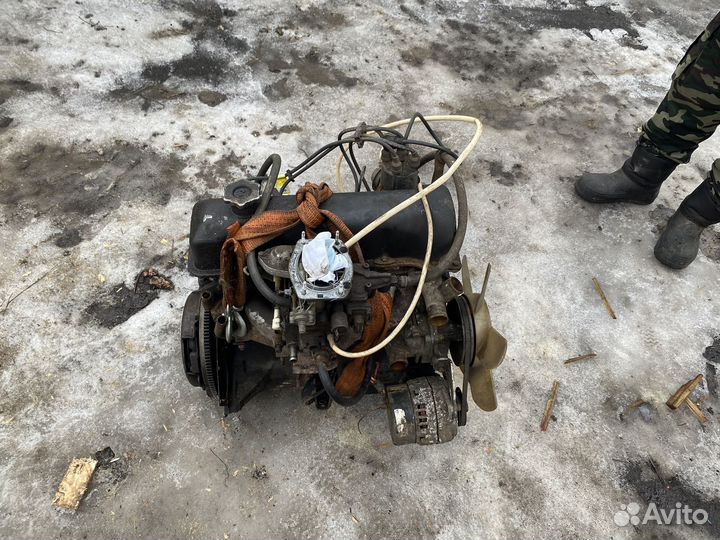 Двигатель карбюраторный 1.3