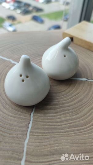 Солонка и перечница