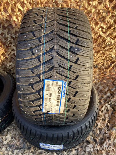 Toyo Observe Ice-Freezer SUV 315/35 R20 и 275/40 R20 106T