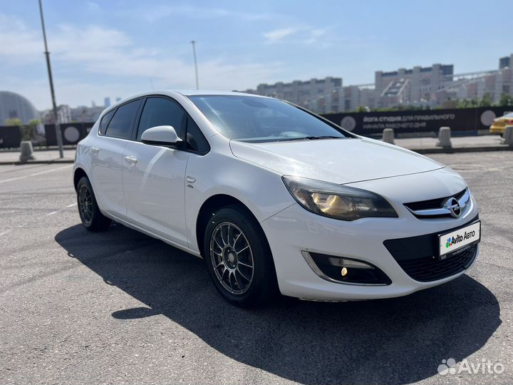 Opel Astra 1.4 AT, 2013, 132 000 км