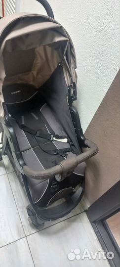 Коляска прогулочная Babyton Comfort Plus Beige