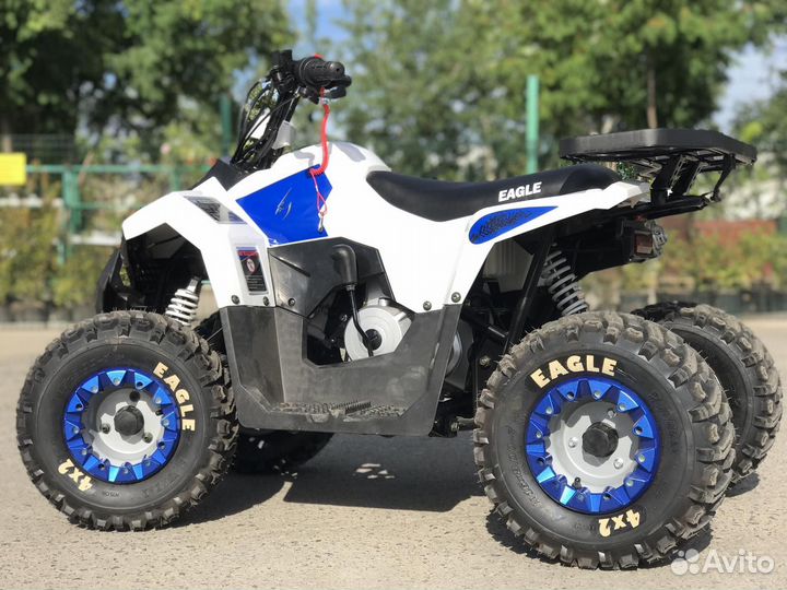 Детский квадроцикл Motoland Eagle 110