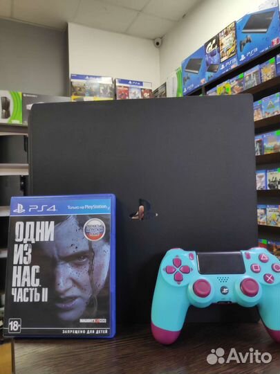 Sony PS4 PRO+Одни из Нас2