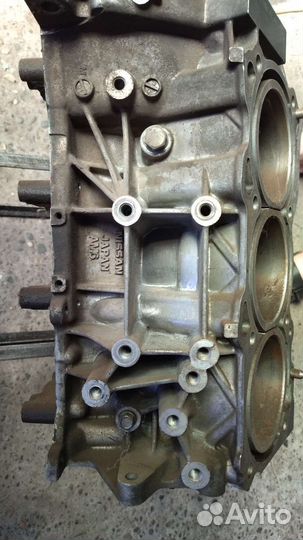 Блок двигателя Nissan VQ35 Elgrand