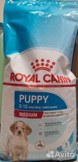 Сухой корм для щенков royal canin