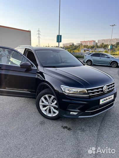 Volkswagen Tiguan 2.0 AMT, 2018, 120 000 км