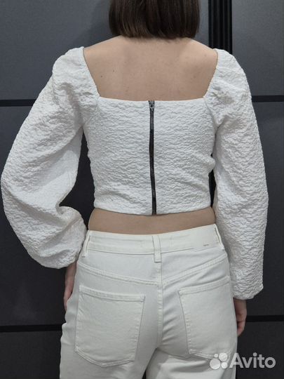 Топ женский с длинными рукавами