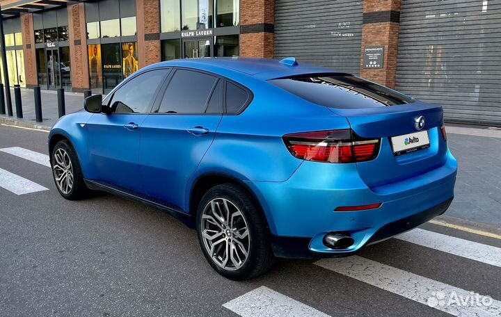 BMW X6 3.0 AT, 2008, 250 000 км