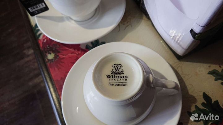 Чайные пары фарфор англия