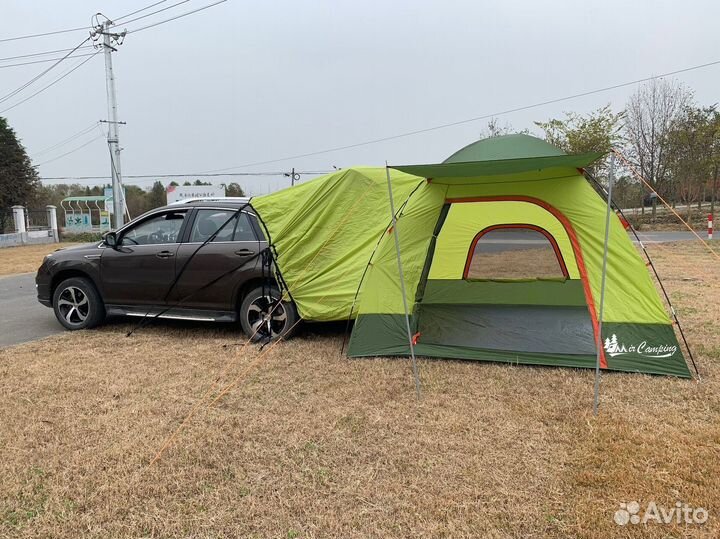 Летняя палатка к автомобилю