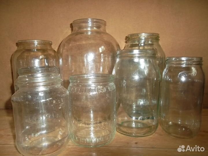 Банки стеклянные