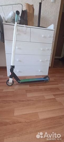 Трюковой самокат oxelo mf 1.8