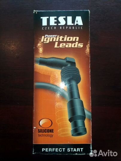 Tesla T655B - К-т проводов зажигания Subaru EJ254