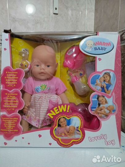 Пупс новый интерактивный