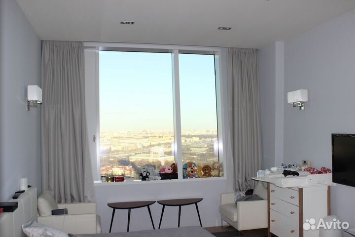 Карниз шторы для дома с электроприводом