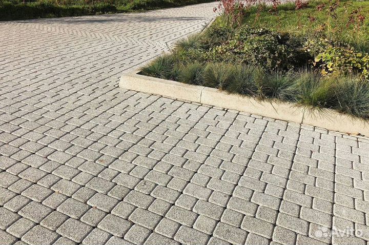 Плитка тротуарная в наличии