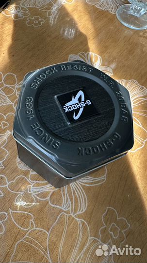 Коробка для часов g shock