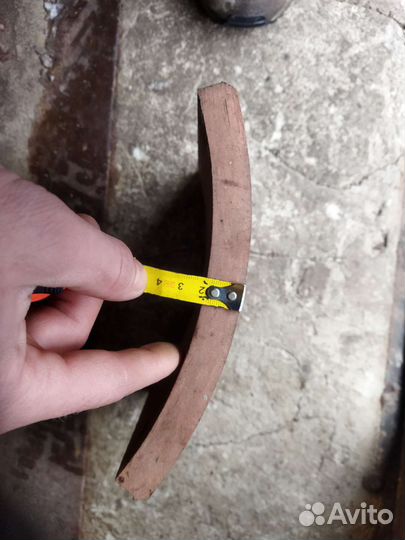 Тормозные накладки маз