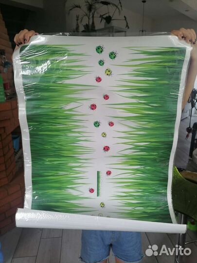 Наклейки на стену