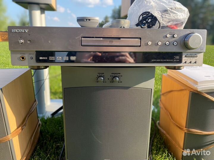 DVD плеер sony avd-s50