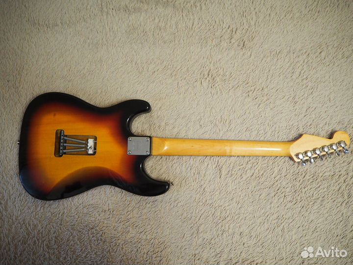 Электрогитара fender stratocaster