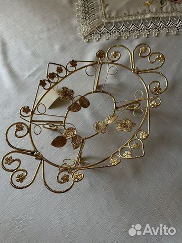 Подставка под вазу новая