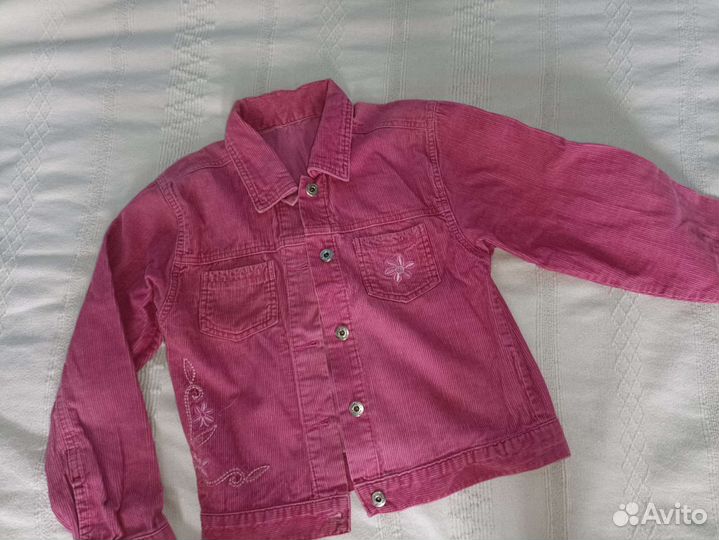 Вещи девочке 3 пакета, 140-146