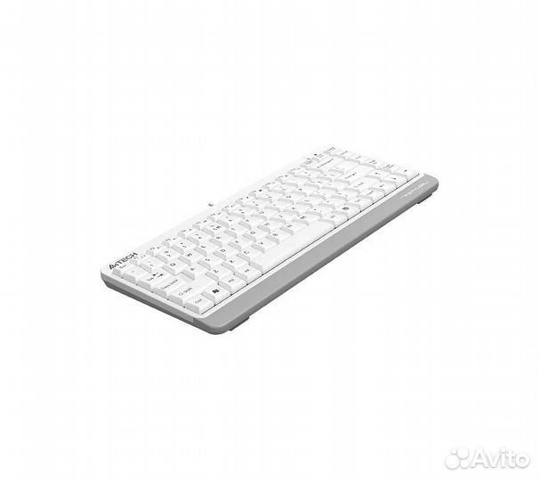 Клавиатура A4Tech Fstyler FKS11, белый/серый