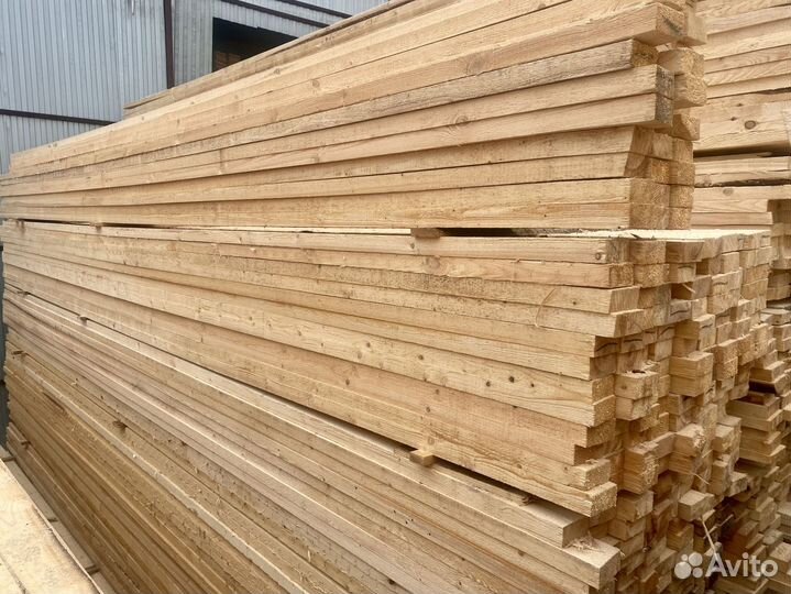 Доска строганная 40х150х6