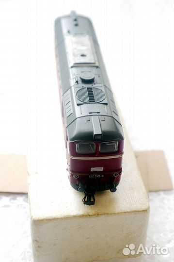 Тепловоз BR-120, 