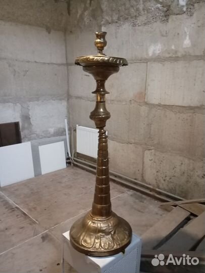 Подсвечник церковный напольный