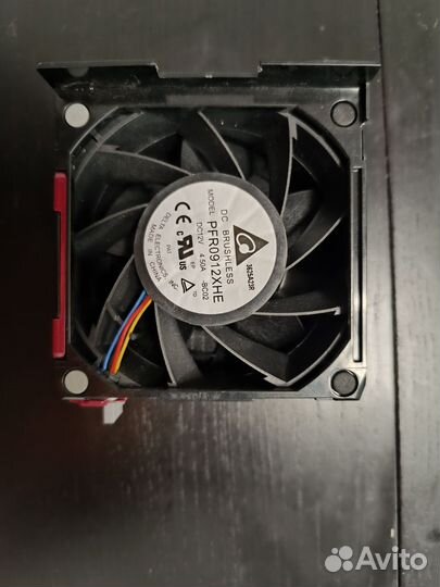 Вентилятор серверный HP ML350P Gen8