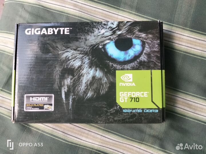 Видеокарта GeForce gt 710 1Gb