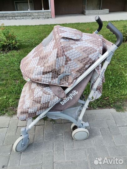 Коляска трость