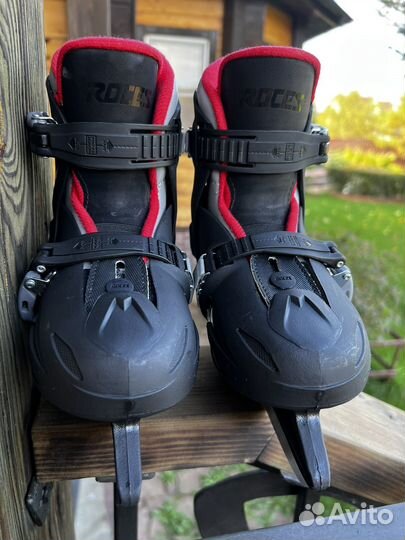 Коньки детские roces раздвижные 25-29