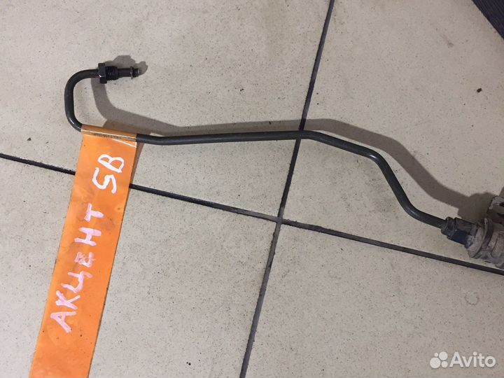 Hyundai Accent Трубка гура высокого давления