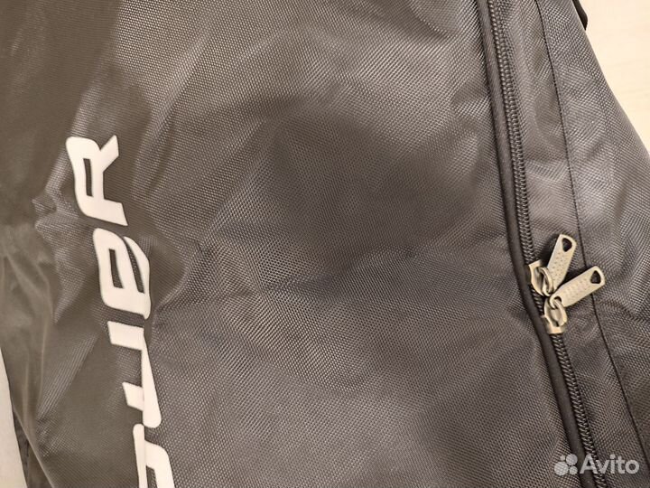 Баул хоккейный 36 без колёс чёрный