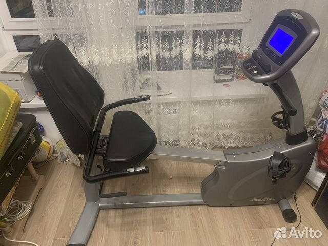 Велотренажер vision fitness R1500