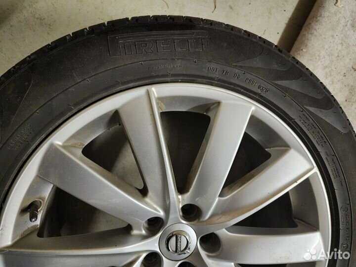 Комплект колес Volvo xc90 R19 XL (шины+диски) Торг