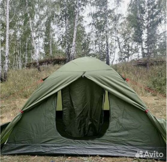 Палатка туристическая 4 местная